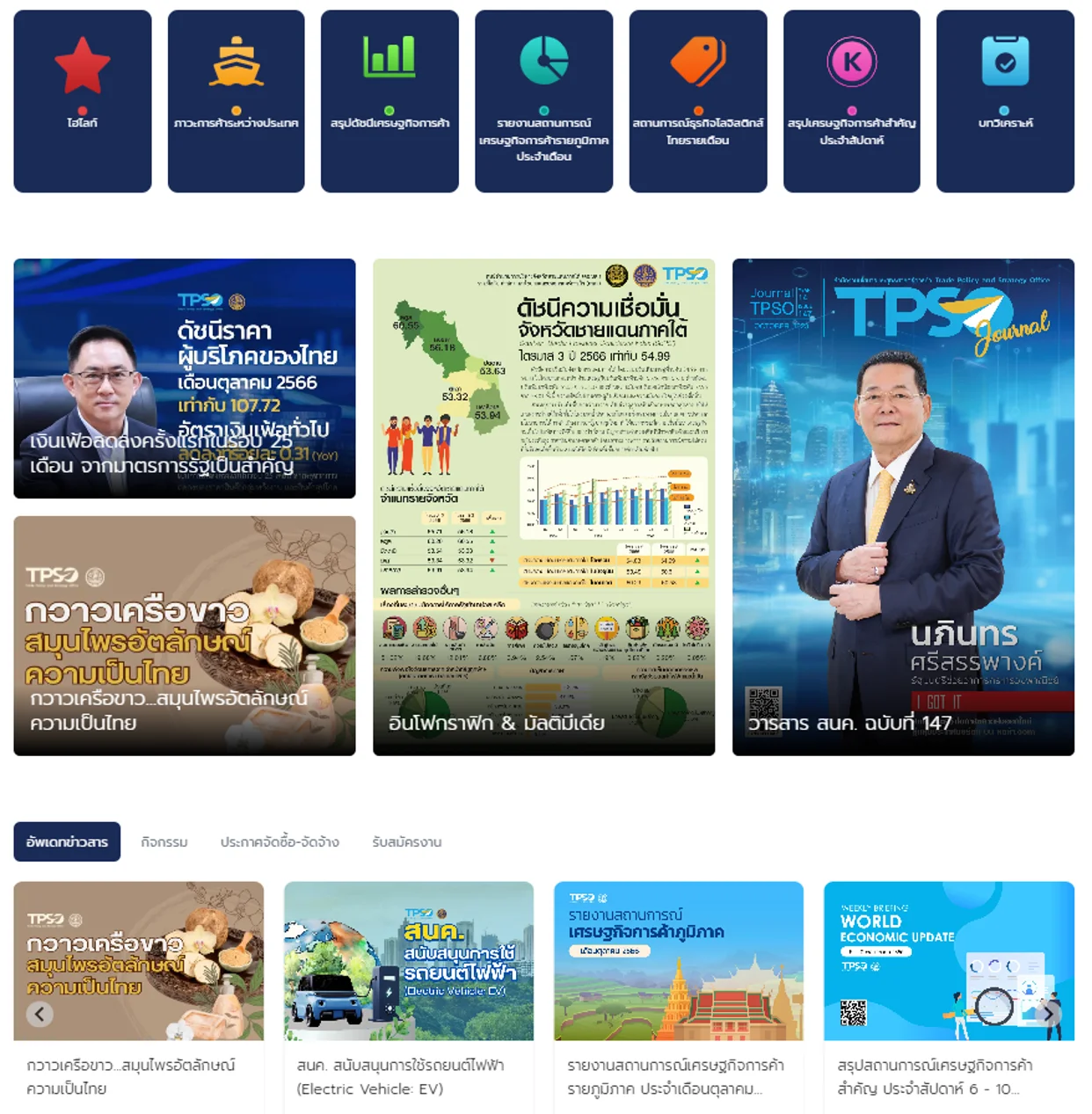 TPS Journal System - Fiscal Policy Office